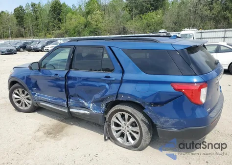2020 Ford Explorer Xlt z USA, uszkodzony, nr VIN 1FMSK7DH0LGA35382
